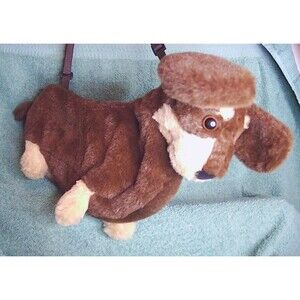 Dachshund Wiener Dog Purse 12x2.5x7"